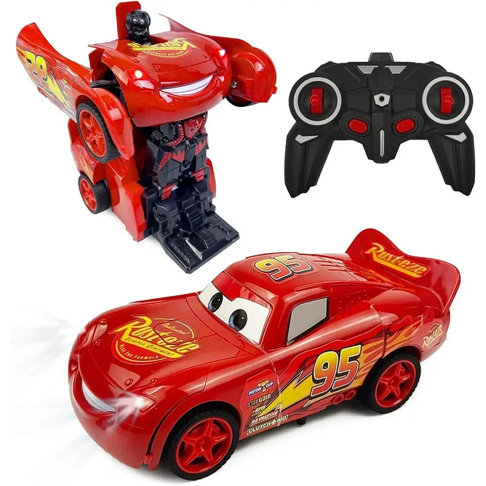Carro de controle remoto Relâmpago McQueen Diversão Garantida®