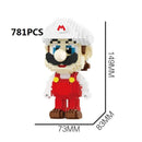 Lego de Montar Super Mário