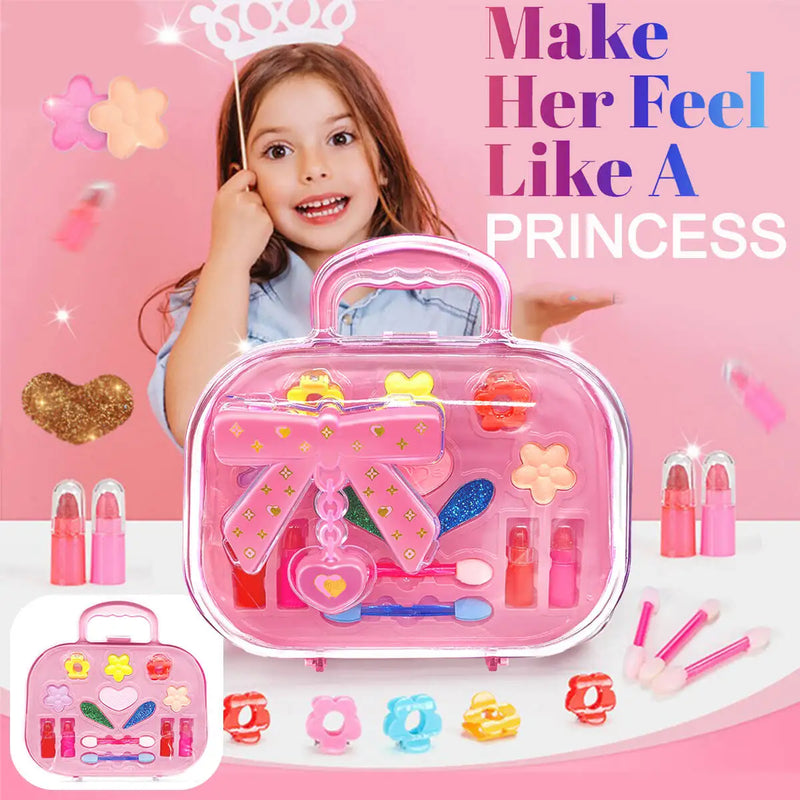 Maleta de Maquiagem Infantil Princesa – Brinquedo Educativo e Divertido