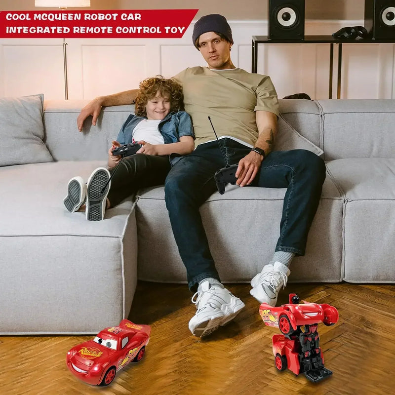 Carro de controle remoto Relâmpago McQueen Diversão Garantida®