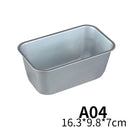 Formas Retangulares de Alumínio Premium Antiaderente