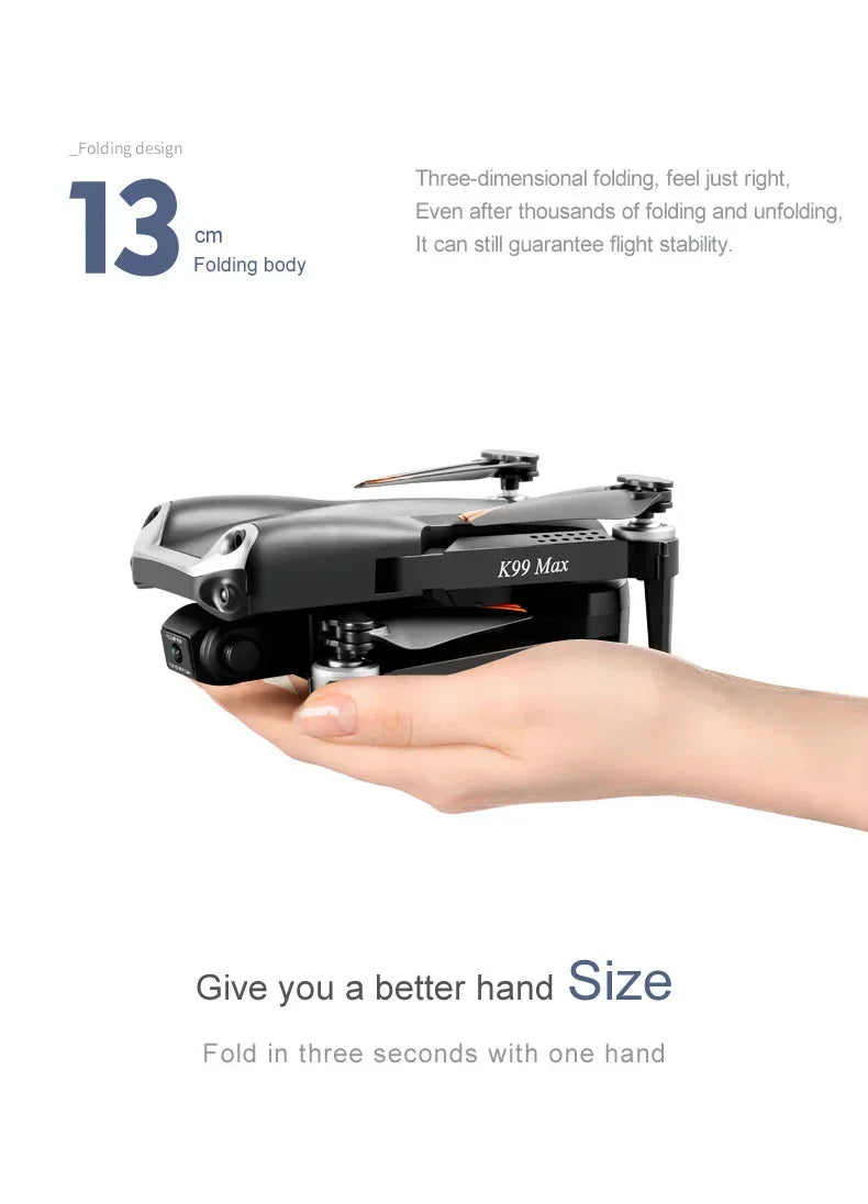 Drone K99 MAX Z608 4K HD