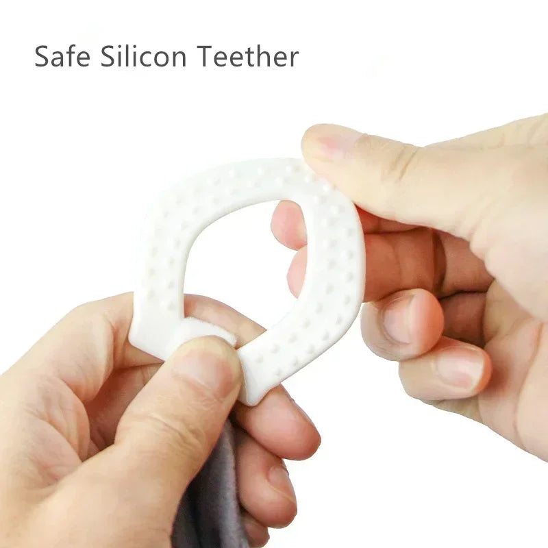 Naninha de Pelúcia com Bichinho para Bebês