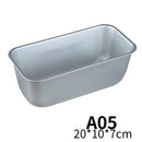 Formas Retangulares de Alumínio Premium Antiaderente