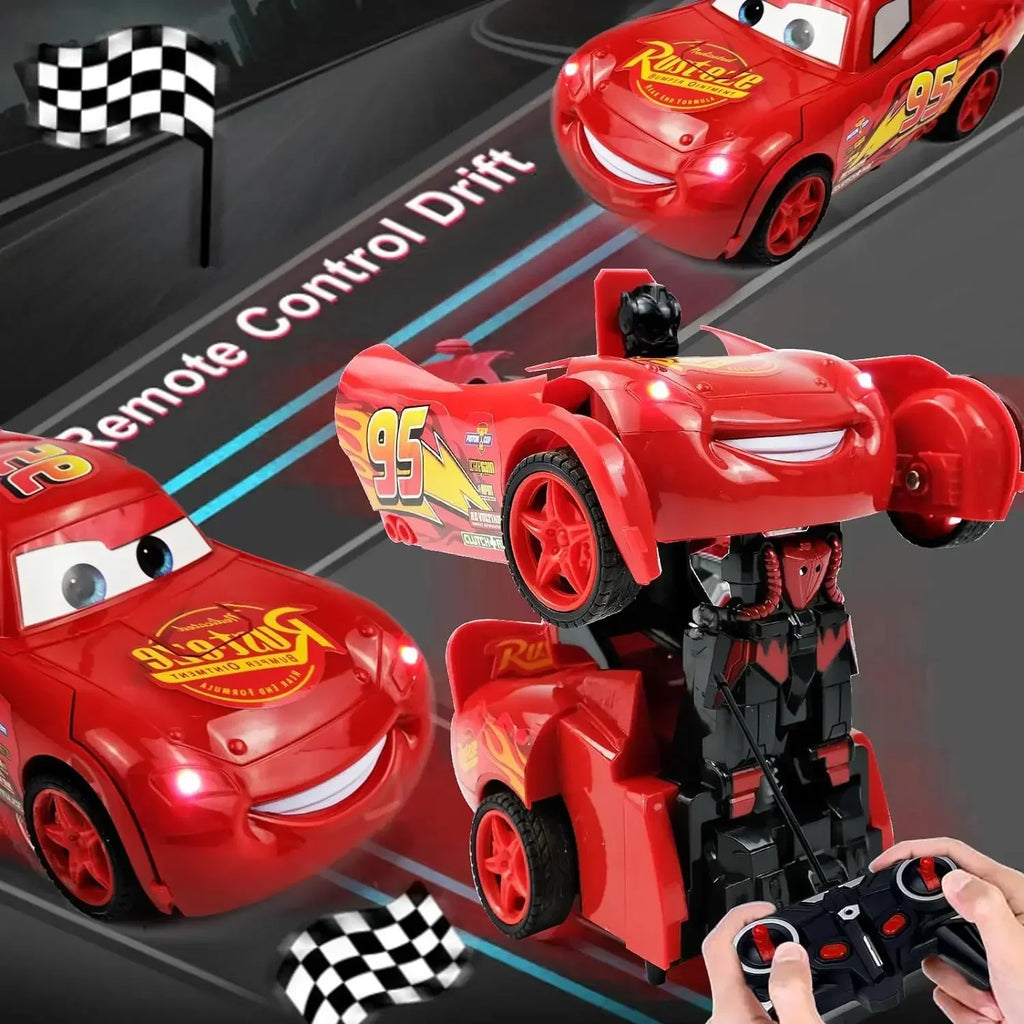 Carro de controle remoto Relâmpago McQueen Diversão Garantida®