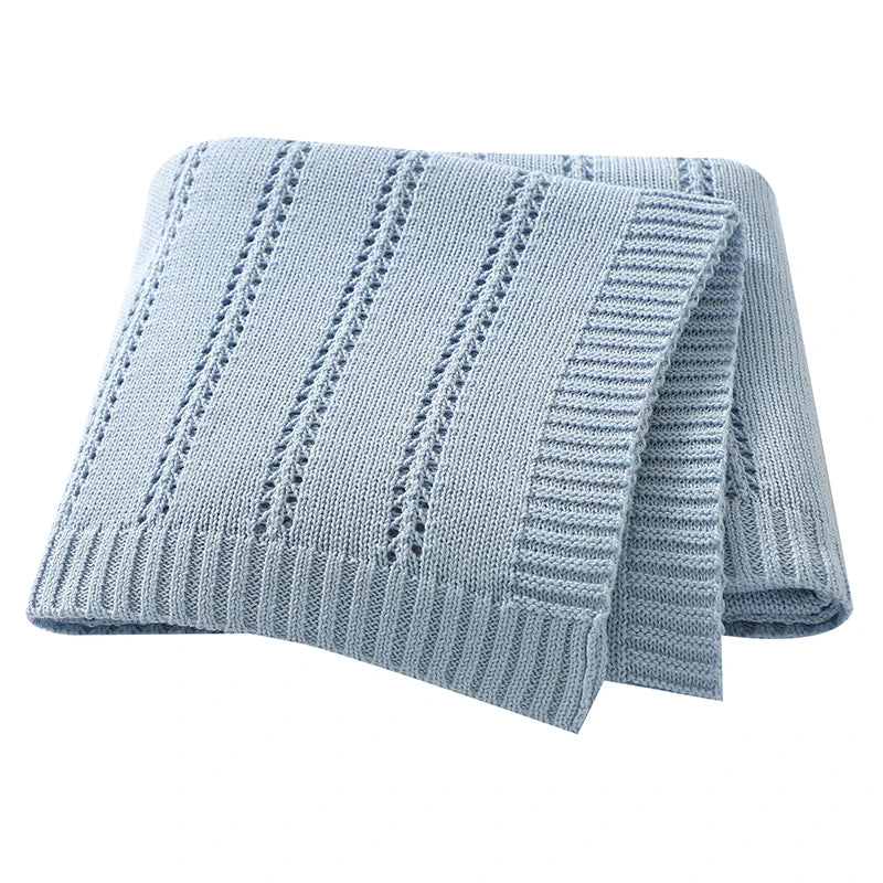 Manta 100% Algodão para Bebês – Super Macia e Confortável