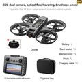Drone S156 - Câmera Dupla 8K e Controle com Tela de 4,5