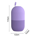 Ice Roller Facial Reutilizável – Massagem, Contração dos Poros e Alívio Imediato