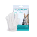 Luvas Humedecidas Descartáveis de Limpeza para Pets – Sem Água e Sem Bagunça (Kit com 6 Unidades)