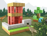 Kit 100 Peças Blocos Magnéticos Educativos – STEM Montessori para Crianças