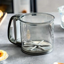 Peneira de Farinha Manual Semiautomática –  Ideal para Tapioca, Açúcar e Confeitaria.