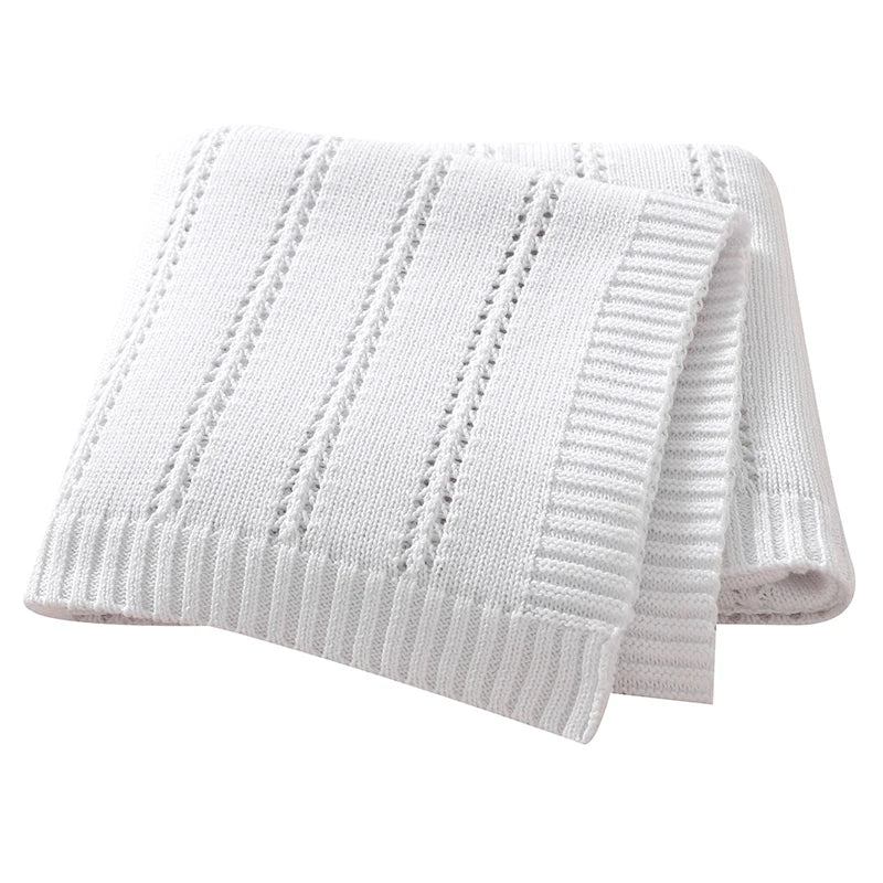 Manta 100% Algodão para Bebês – Super Macia e Confortável