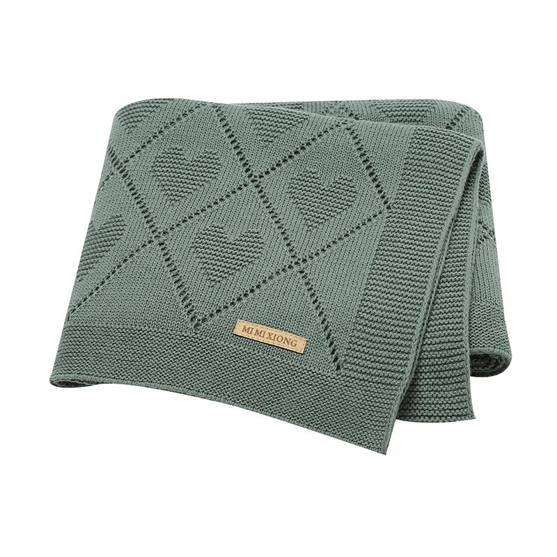 Manta 100% Algodão para Bebês – Super Macia e Confortável