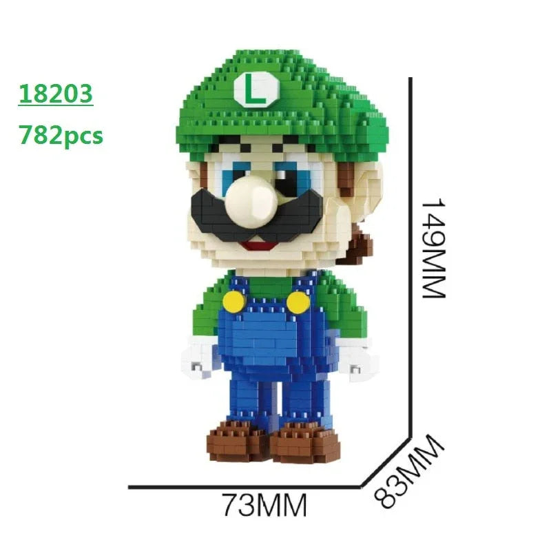 Lego de Montar Super Mário