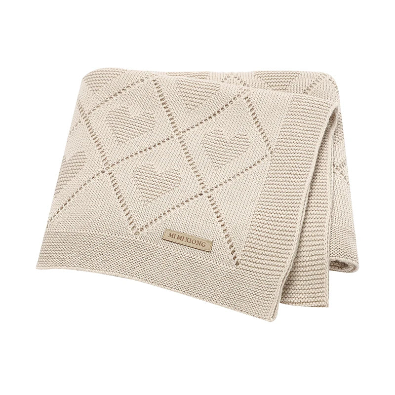 Manta 100% Algodão para Bebês – Super Macia e Confortável