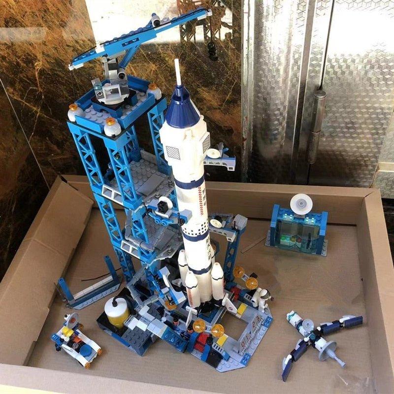 Blocos de Montar Big Space Ship!