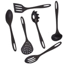 Jogo de Utensílios de Nylon 6 Peças