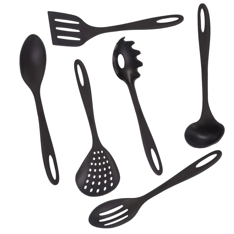 Jogo de Utensílios de Nylon 6 Peças