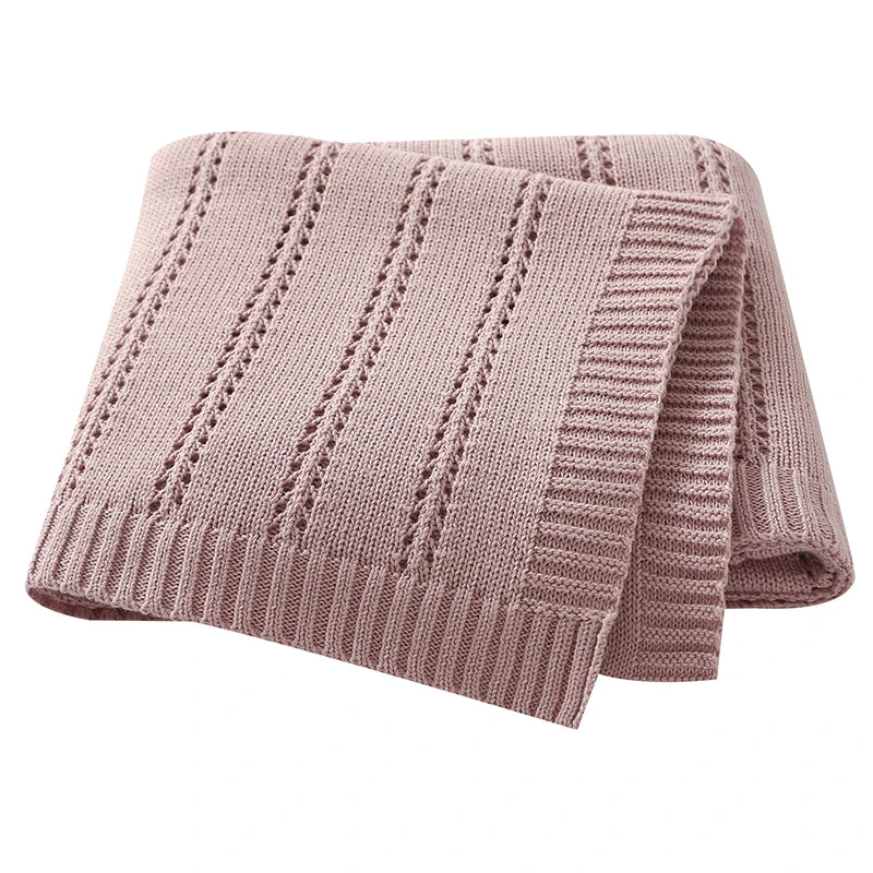 Manta 100% Algodão para Bebês – Super Macia e Confortável