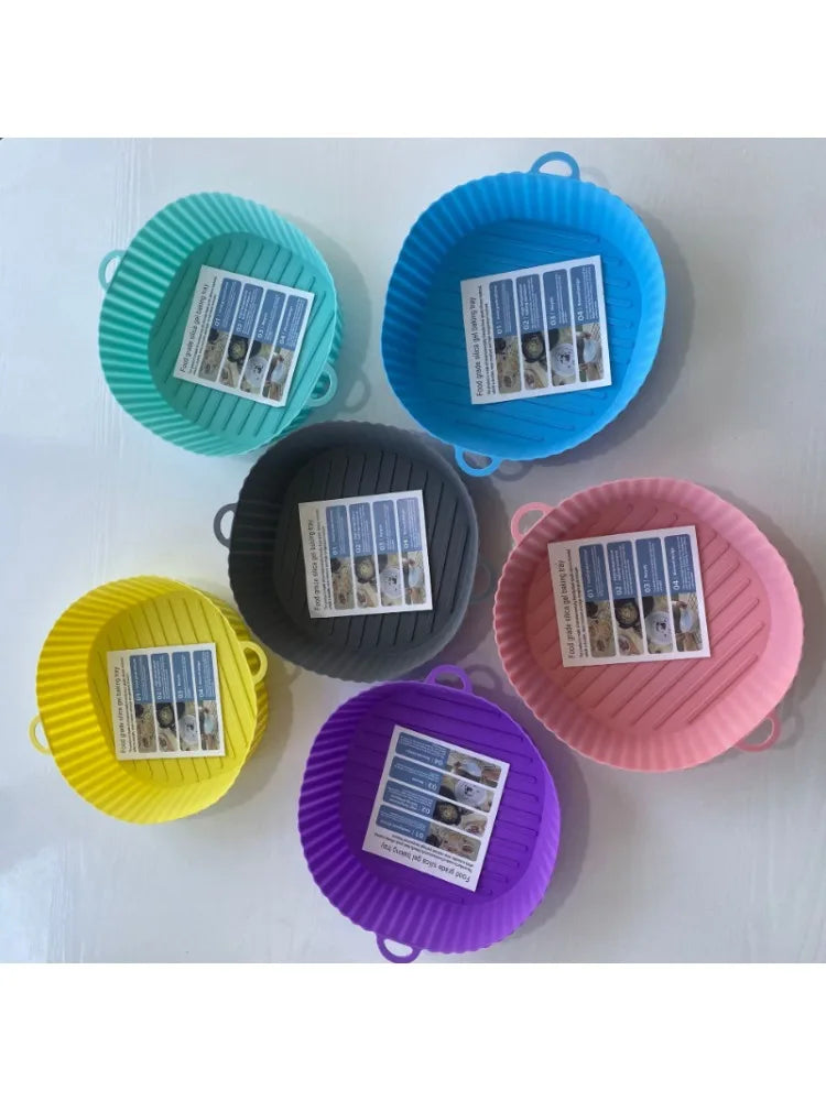 Cesta de Silicone para Air Fryer
