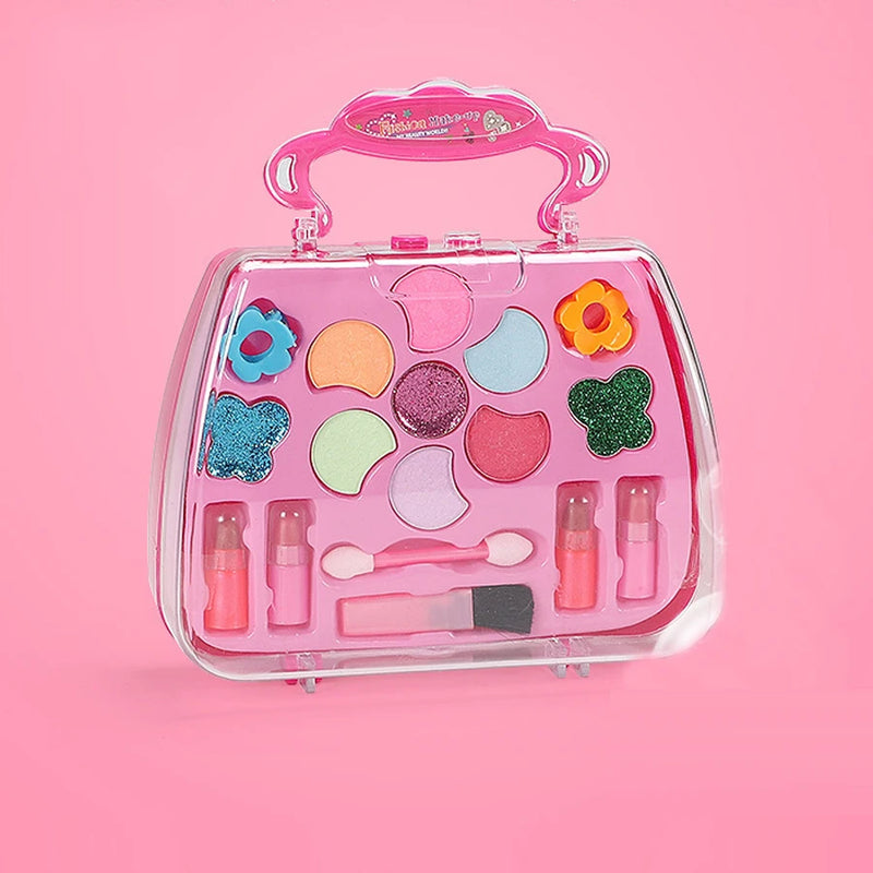 Maleta de Maquiagem Infantil Princesa – Brinquedo Educativo e Divertido