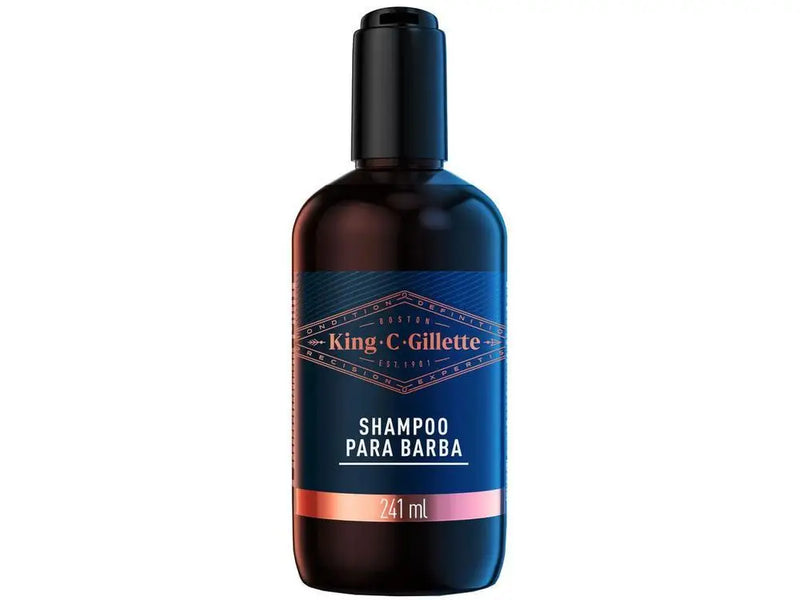 Shampoo para Barba King C. Gillette 241ml