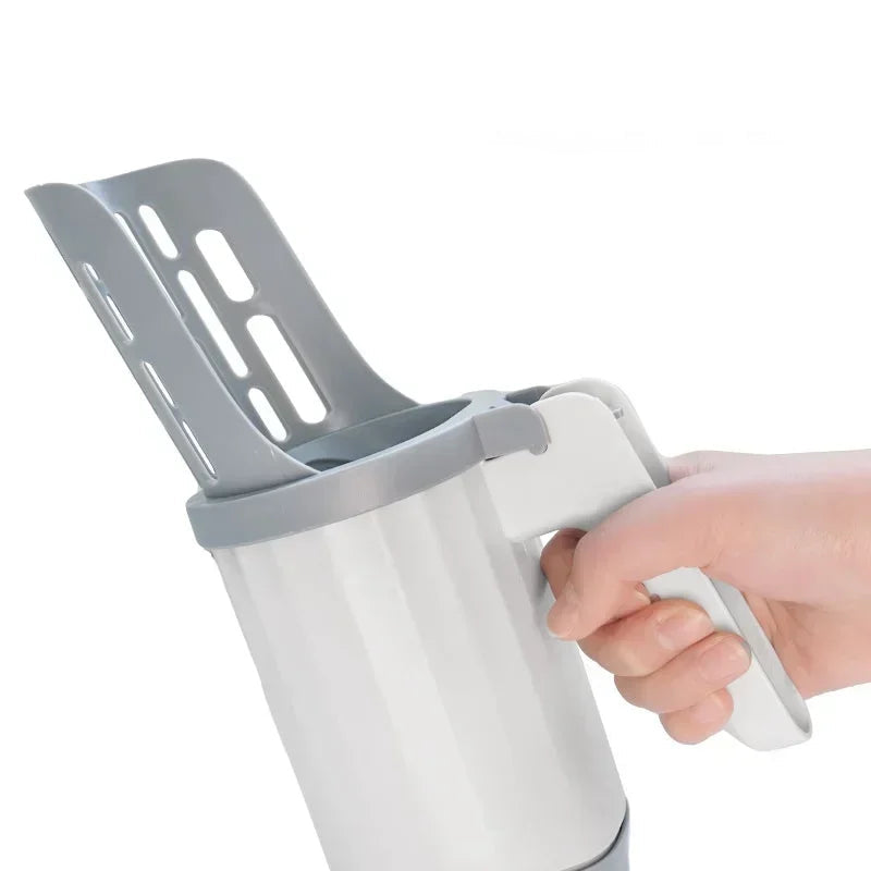 Pá Higiênica para Gatos com Reservatório e Sacos Refil – Praticidade e Higiene