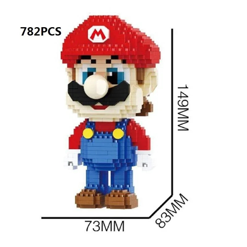 Lego de Montar Super Mário