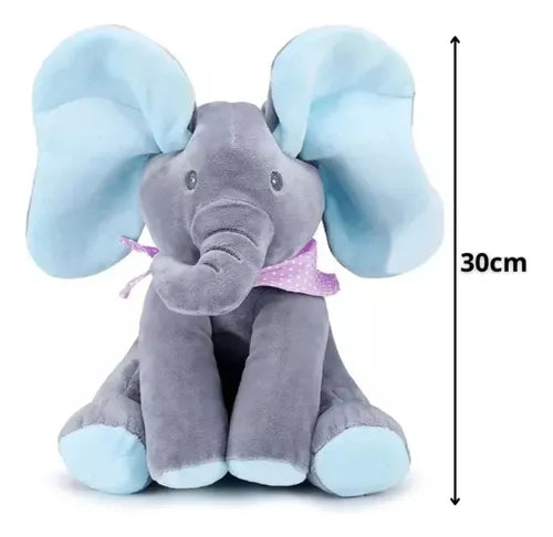 Elefantinho Interativo Peek A Boo