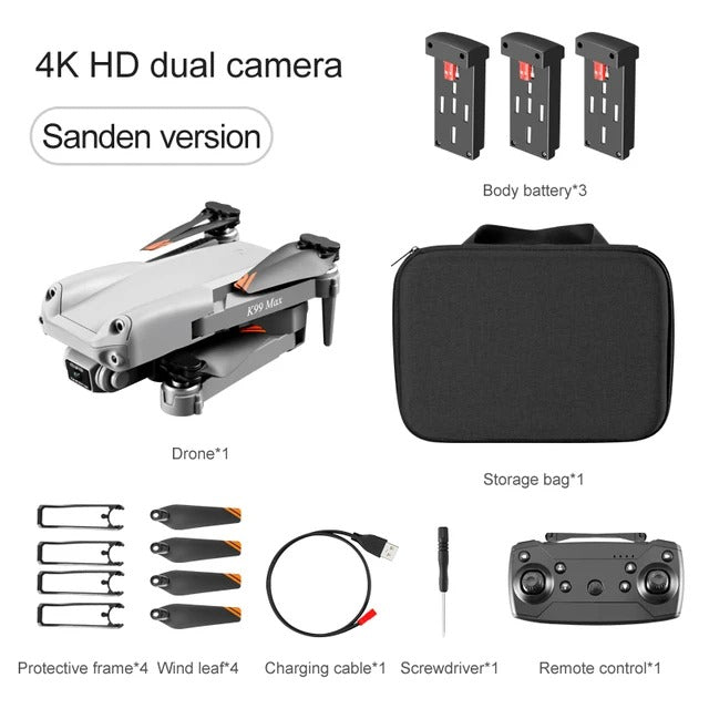 Drone K99 MAX Z608 4K HD