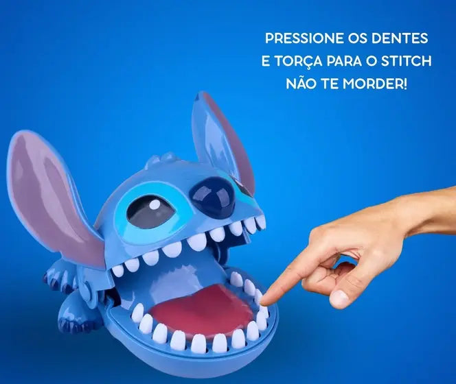 Stitch Mordedor – Diversão Garantida com Susto e Muita Risada