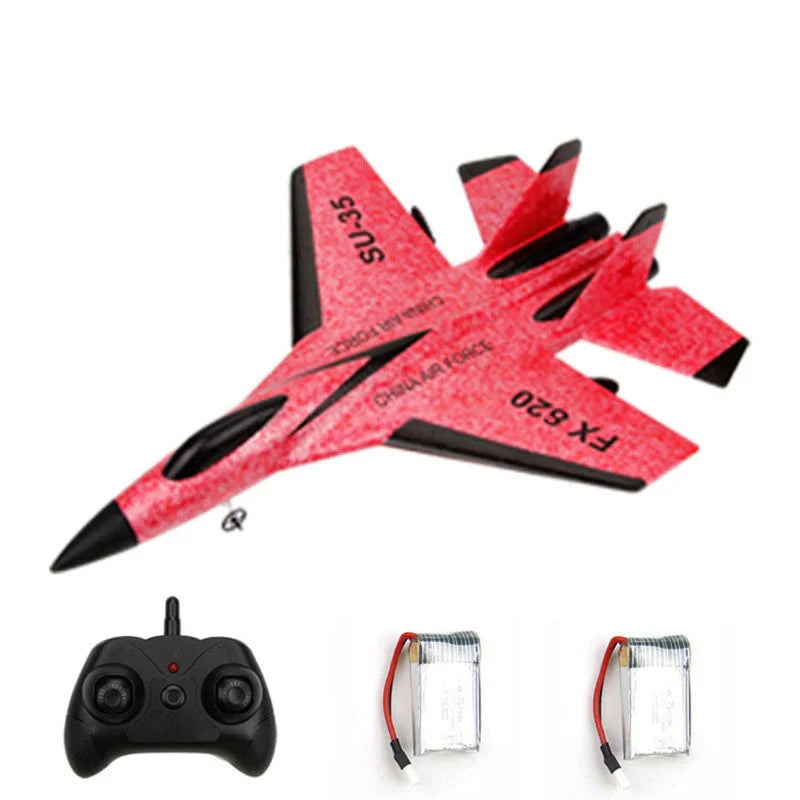 Avião Flexível de Controle Remoto FX-620