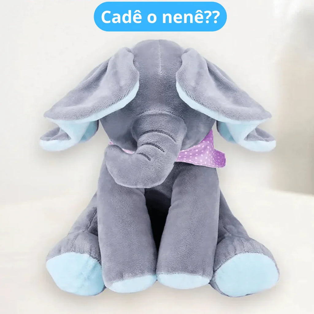 Elefantinho Interativo Peek A Boo