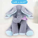 Elefantinho Interativo Peek A Boo