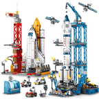 Blocos de Montar Big Space Ship!
