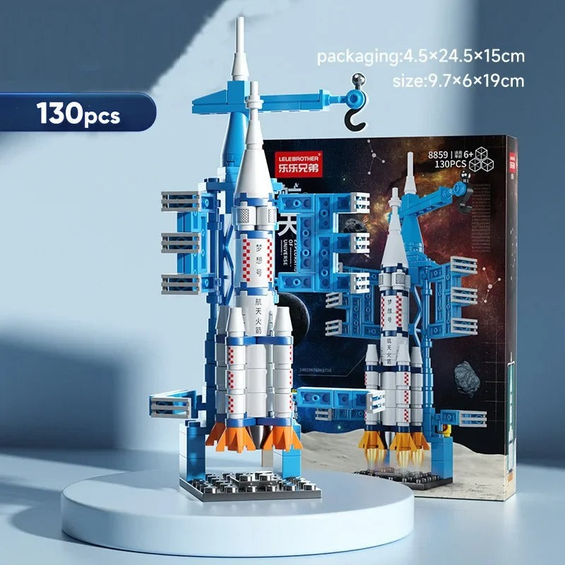 Blocos de Montar Big Space Ship!
