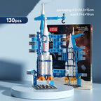 Blocos de Montar Big Space Ship!