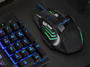 Mouse Gamer Profissional LED - 5500 DPI (7 botões)