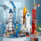 Blocos de Montar Big Space Ship!