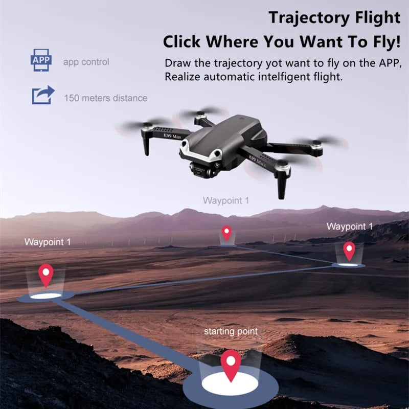 Drone K99 MAX Z608 4K HD