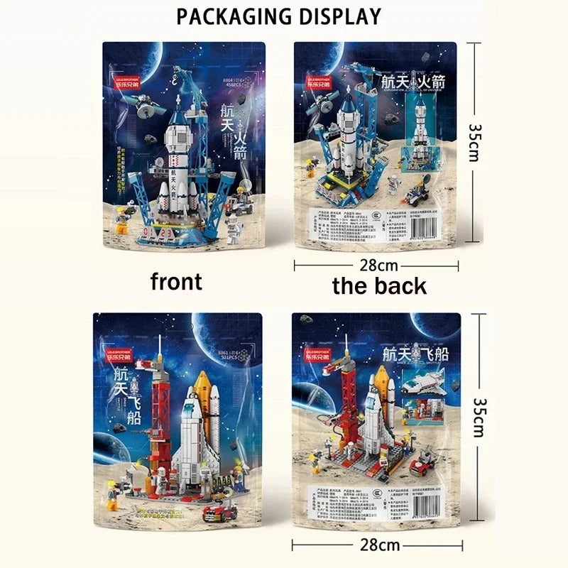 Blocos de Montar Big Space Ship!