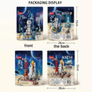 Blocos de Montar Big Space Ship!