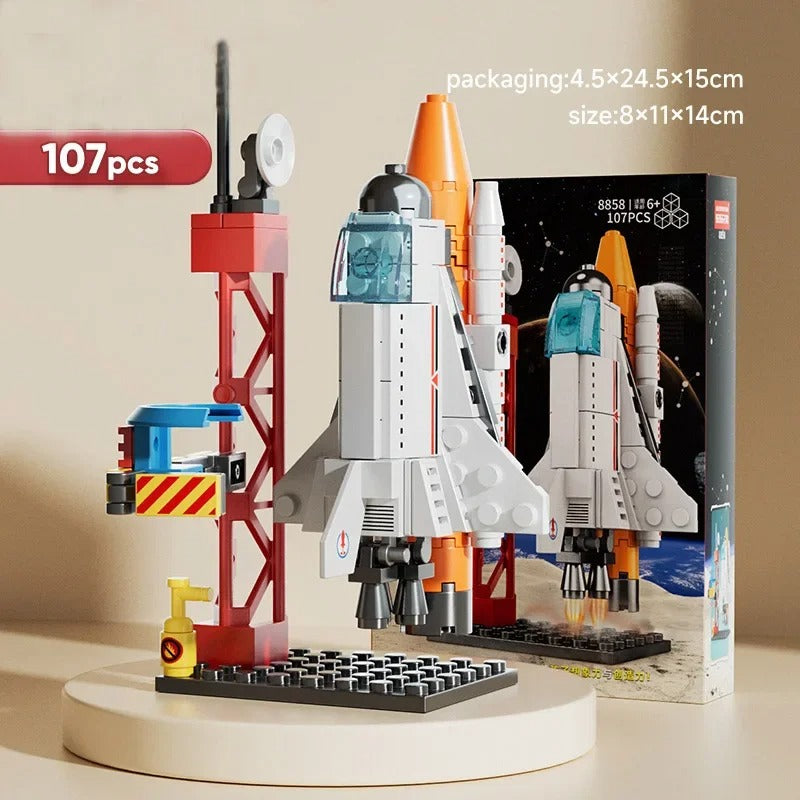 Blocos de Montar Big Space Ship!