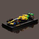 F1 Miniatura McLaren MCL38 Senna GP de Mônaco 2024 - 1:43
