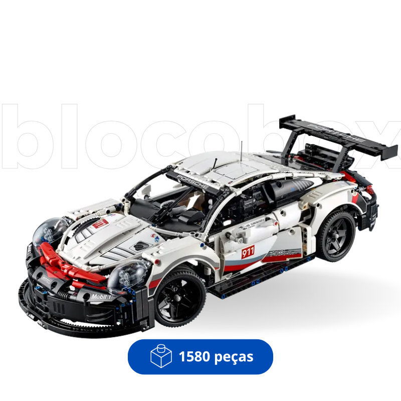 Porsche 911 RSR | 1580PCS