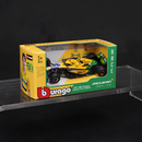 F1 Miniatura McLaren MCL38 Senna GP de Mônaco 2024 - 1:43